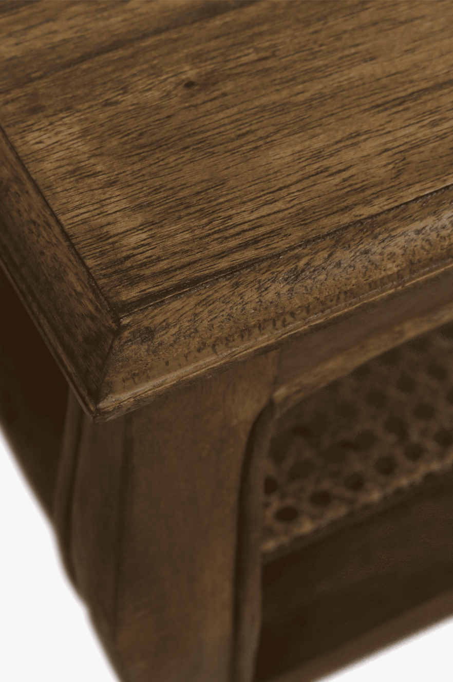 Laura Ashley Montpellier Coffee Table Walnut