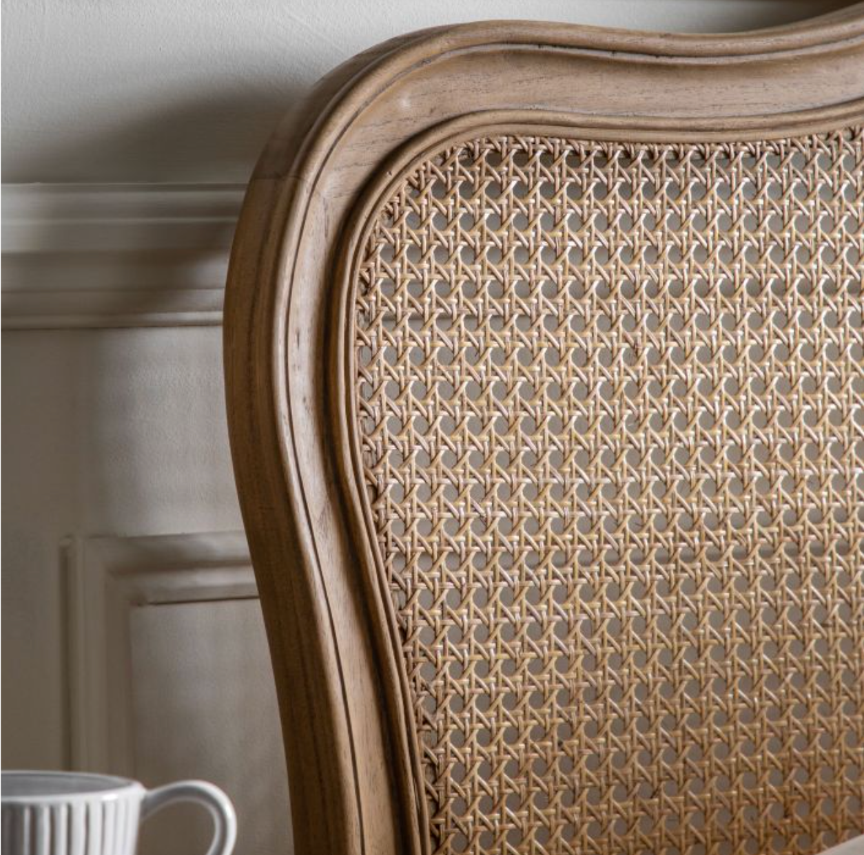 Chamonix Aged Chic Bedstead