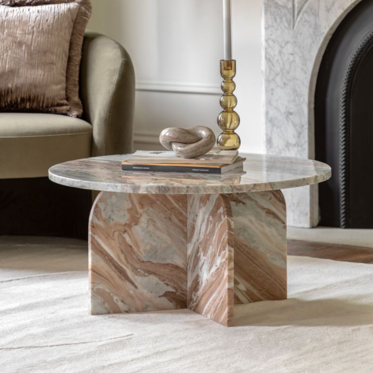 Lauren Marble Coffee Table