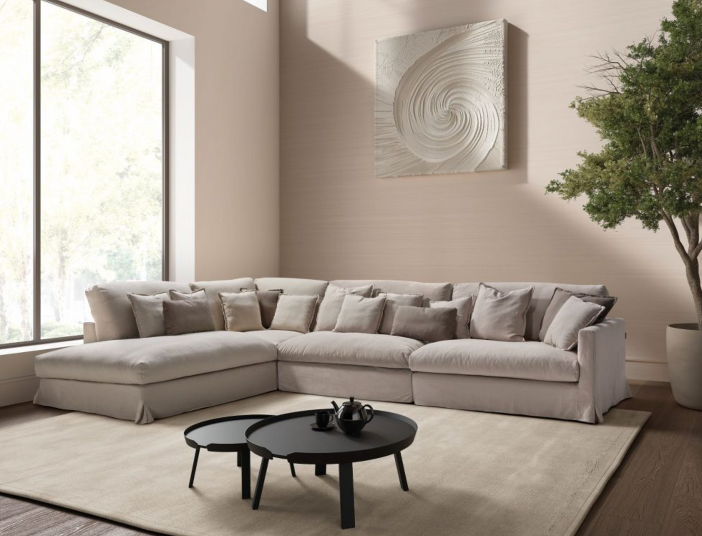 Hamptons Sofa