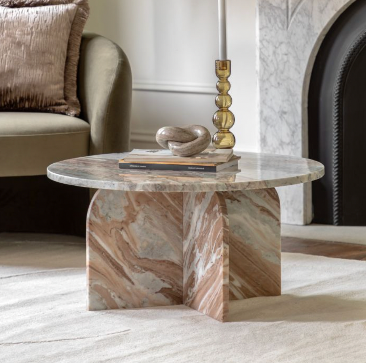 Lauren Marble Coffee Table