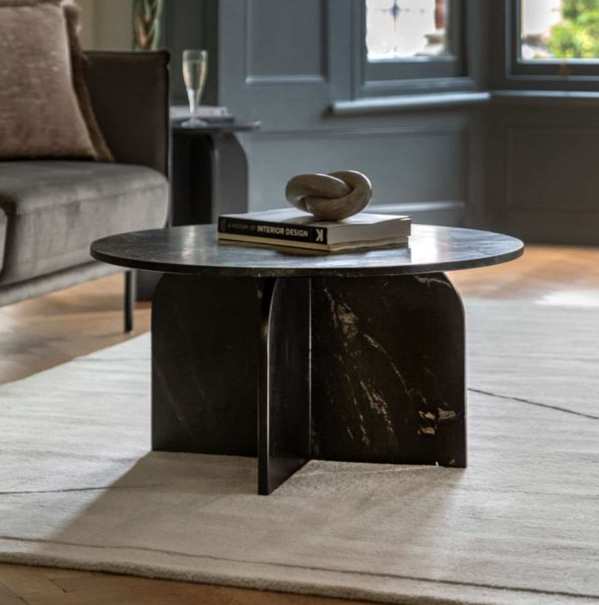 Lauren Marble Coffee Table