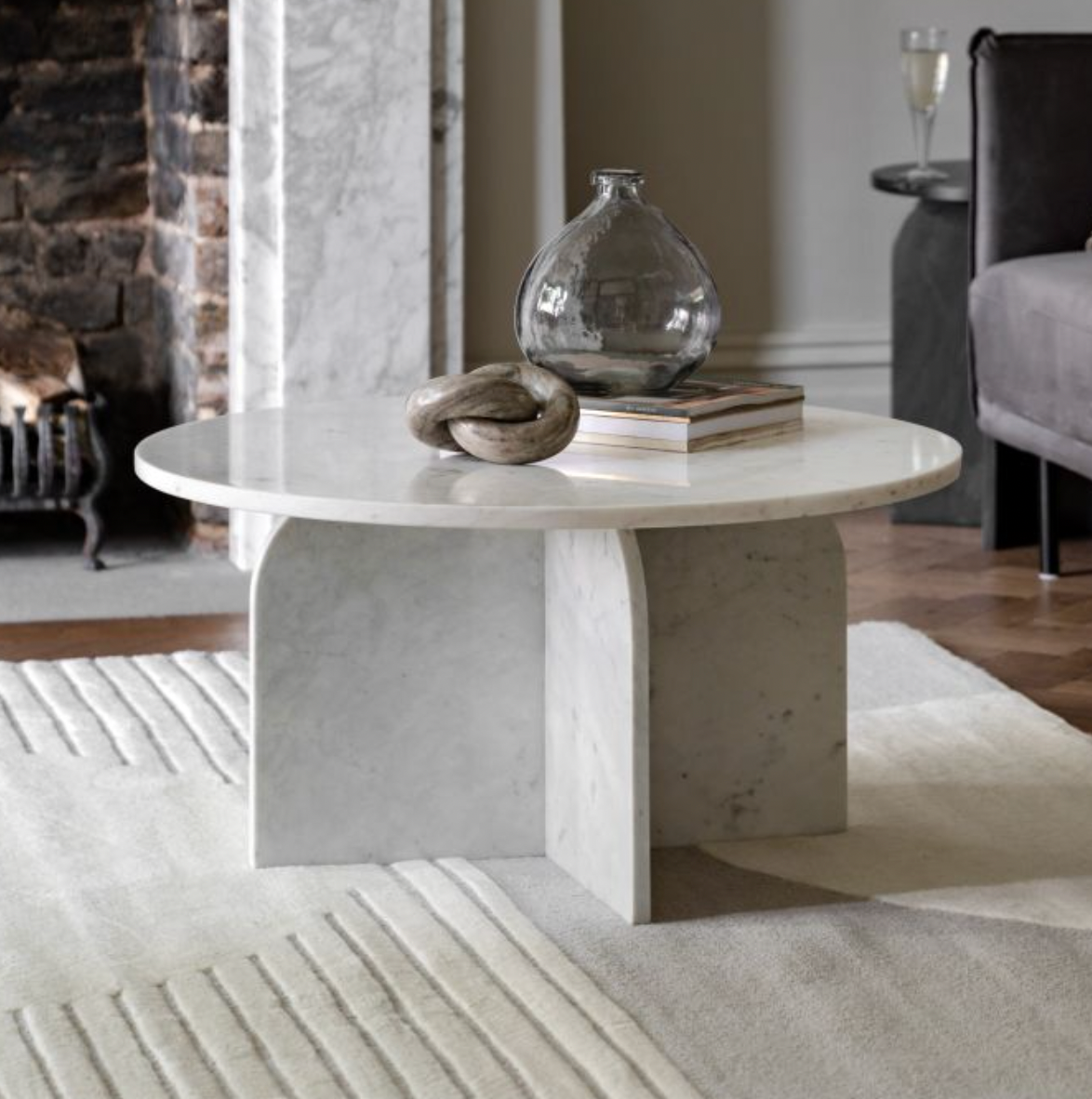 Lauren Marble Coffee Table