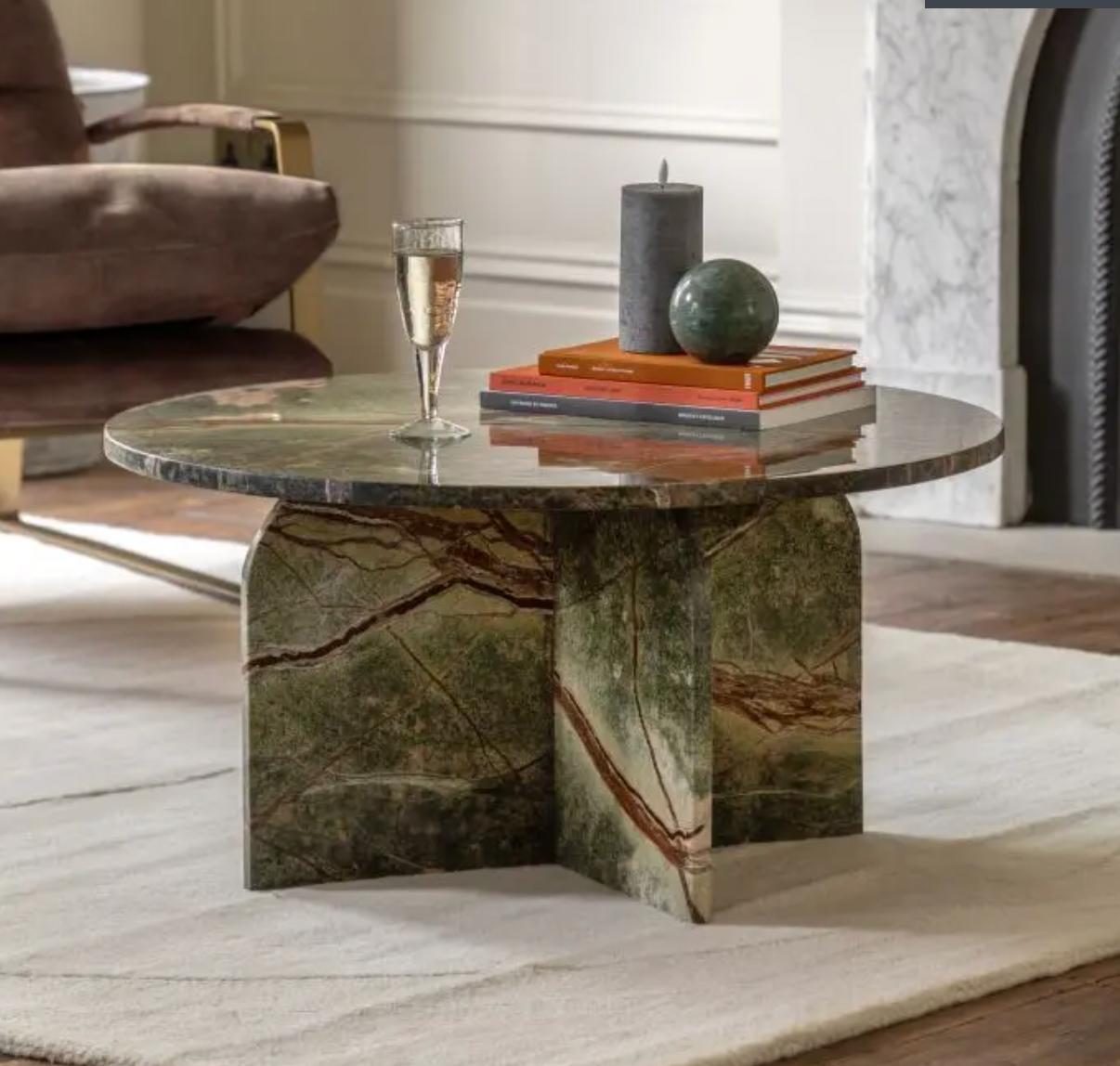 Lauren Marble Coffee Table