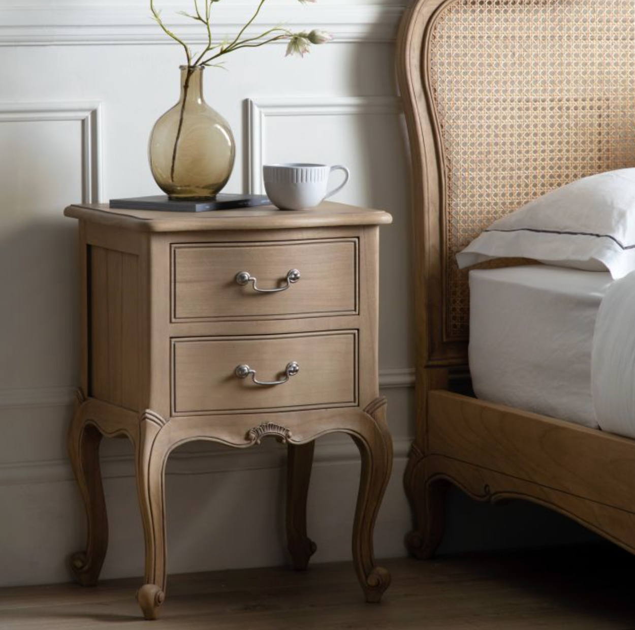 Chamonix Bedside Table