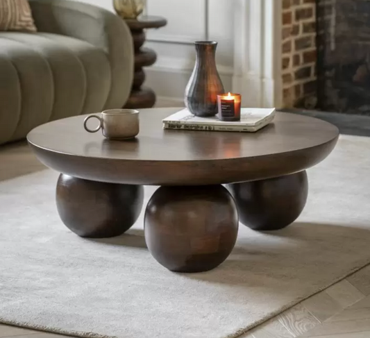 Sculpt Round Coffee Table