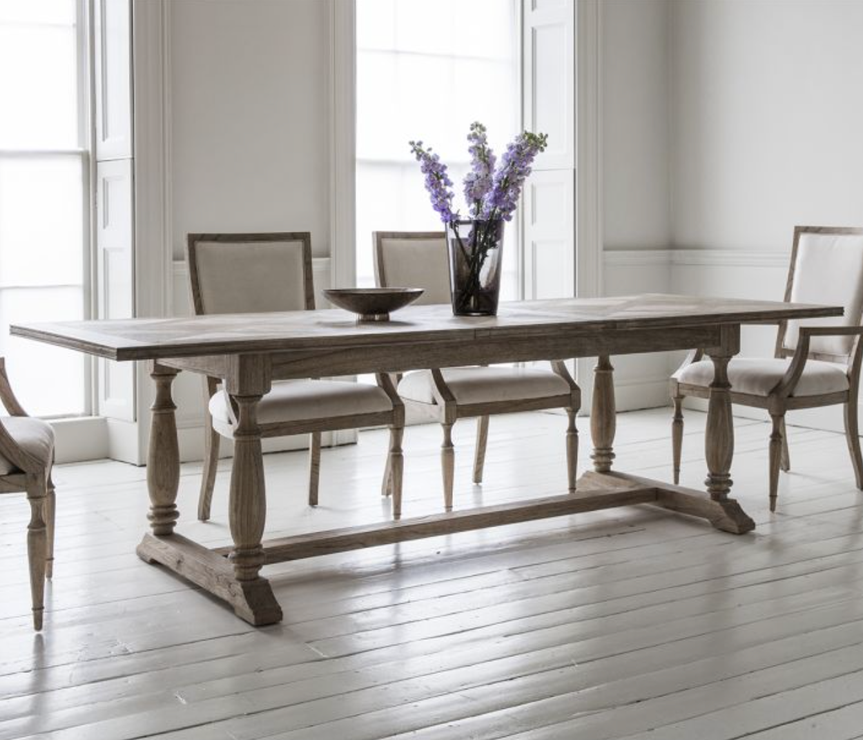 Mustique Extending Dining Table