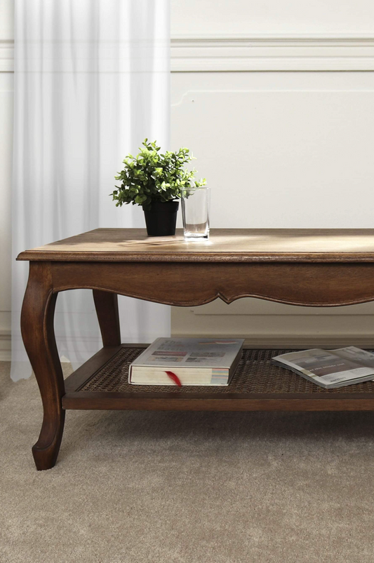 Laura Ashley Montpellier Coffee Table Walnut