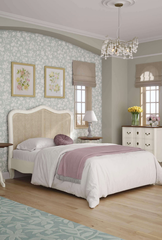 Laura Ashley Montpellier Bed Frame (Ivory)