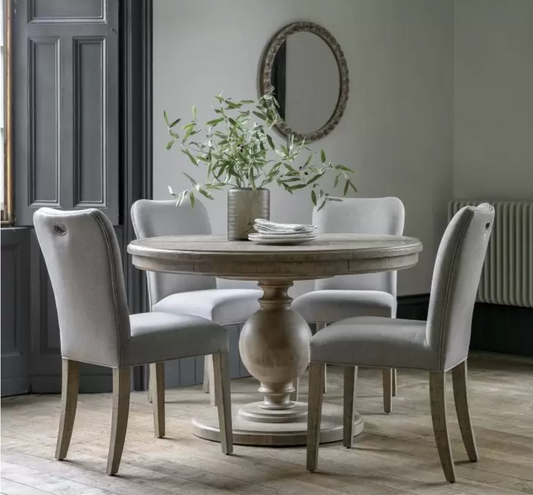 Vancouver Round Extending Dining Table