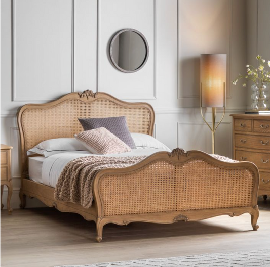 Chamonix Aged Chic Bedstead