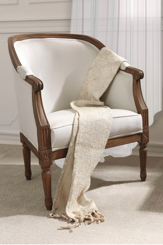 Laura Ashley Montpellier Occasional Chair (Walnut)