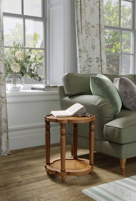 Laura Ashley Penmark Side Table (Walnut)